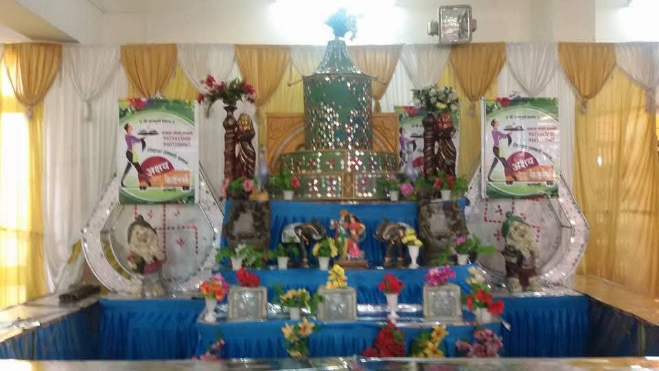 सजावट व डिस्प्ले